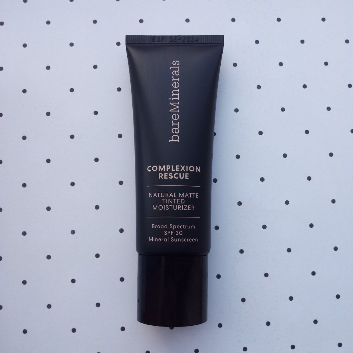 CR ナチュラル マット モイスチャライザー バーチ 1.5/bareMinerals/クリーム・エマルジョンファンデーションを使ったクチコミ（1枚目）