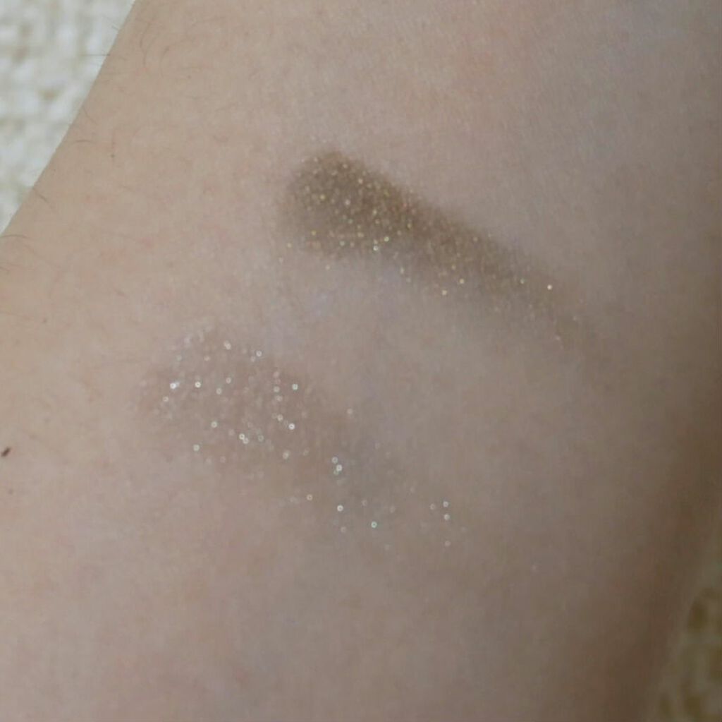 ツイングラデーションアイカラー/オルビス/アイシャドウパレットを使ったクチコミ（2枚目）