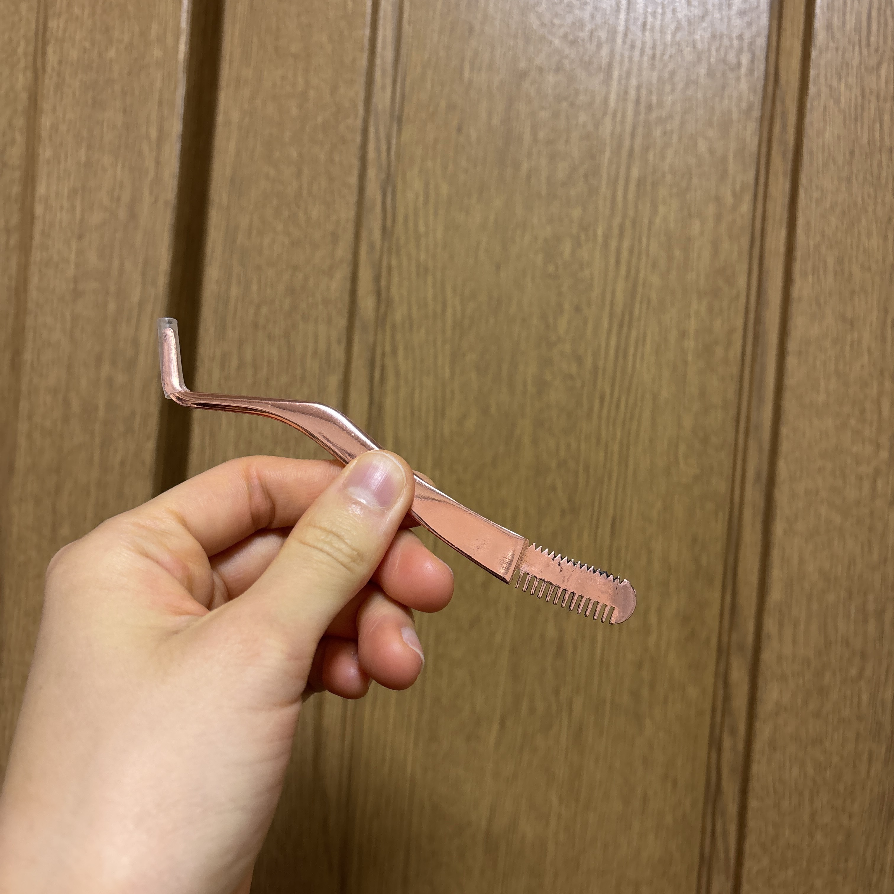 束感まつげコーミングピンセット 通常版/SHOBIDO/その他化粧小物を使ったクチコミ（1枚目）