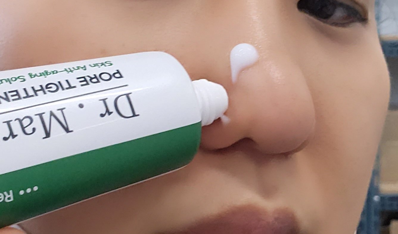 ドクターマルシー ポアタイトニングクリーム/ドクターマルシー/フェイスクリームを使ったクチコミ（1枚目）