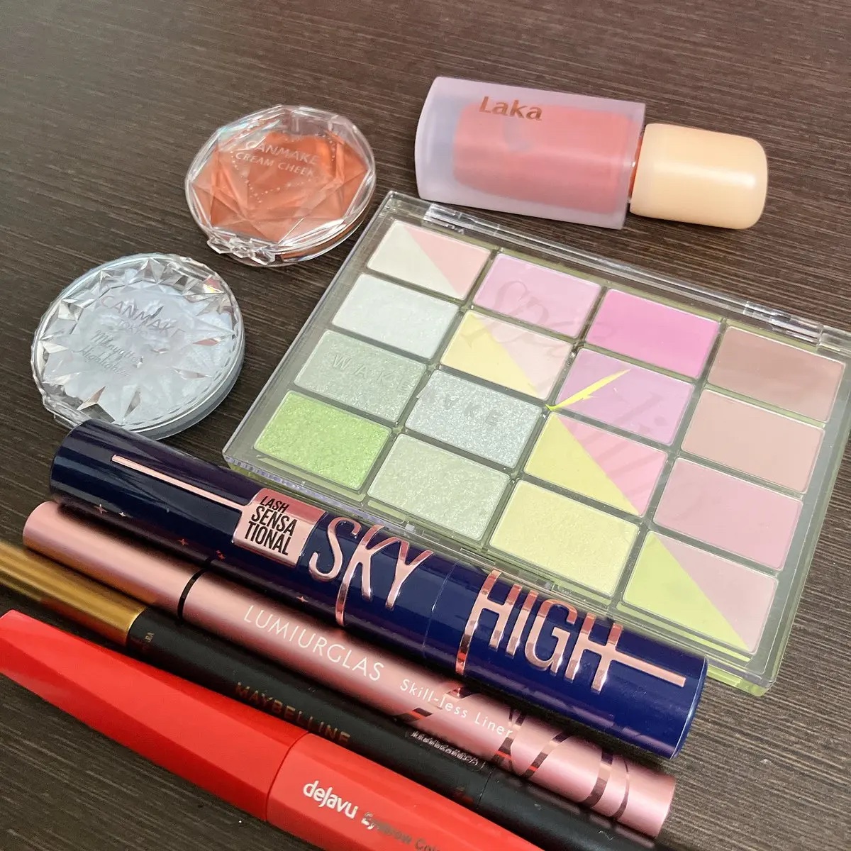 クリームチーク/キャンメイク/ジェル・クリームチークを使ったクチコミ（3枚目）