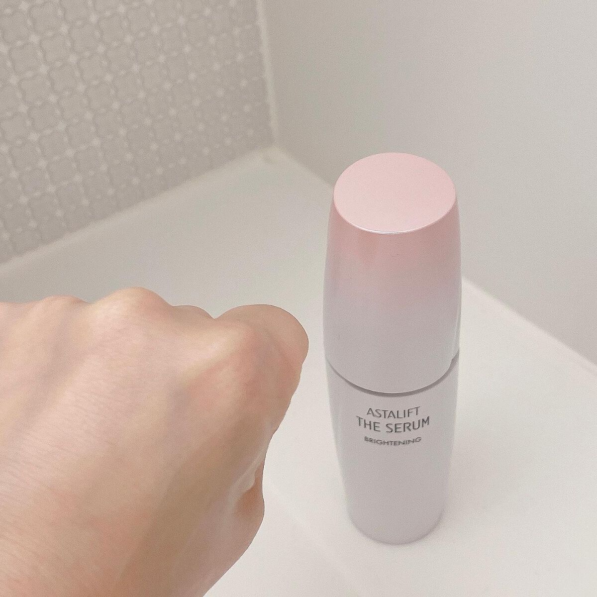 ザ セラム ブライトニング/アスタリフト/美容液を使ったクチコミ(3枚目)