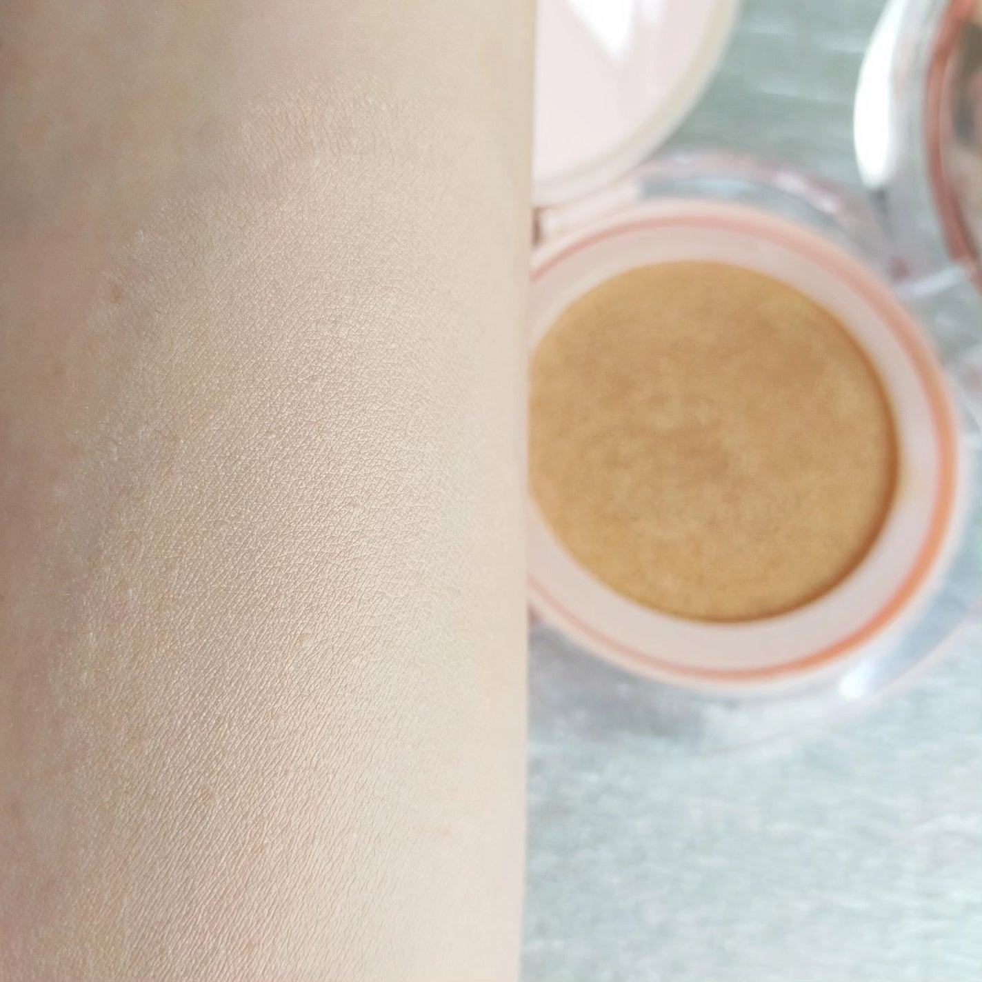 アリウル インクフェザーカバーラスティングクッション/Ariul/クッションファンデーションを使ったクチコミ(4枚目)