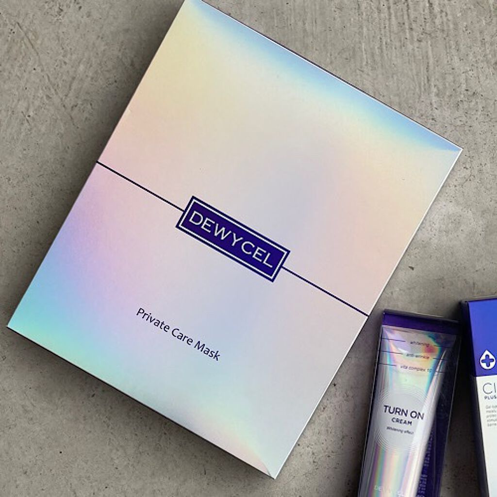デュイセル プライベートケアマスク/DEWYCEL/シートマスク・パックを使ったクチコミ（1枚目）