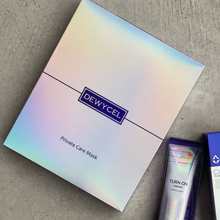 デュイセル プライベートケアマスク/DEWYCEL/シートマスク・パックを使ったクチコミ(1枚目)
