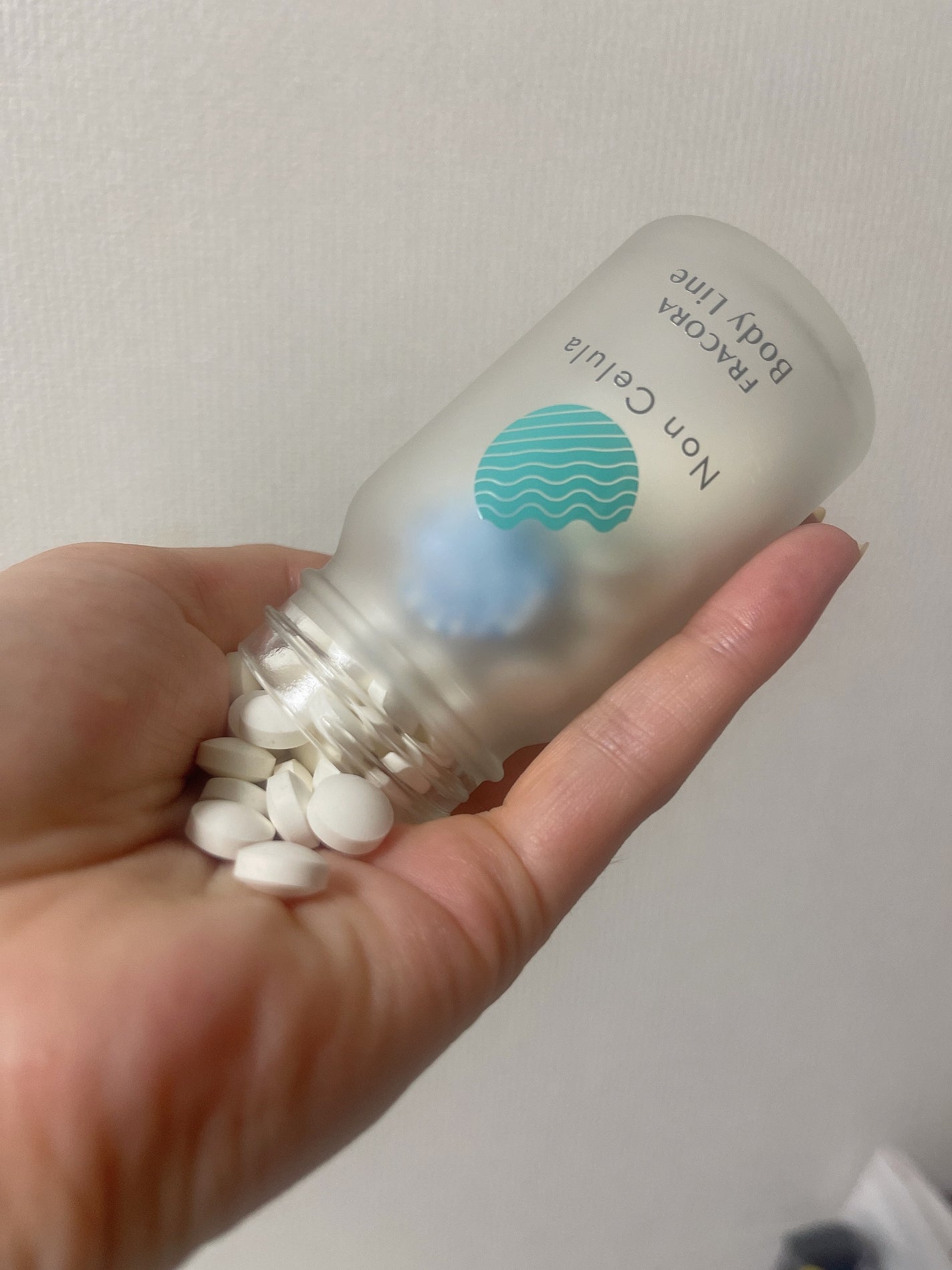 FRACORA Body Line Non Celula/fracora/ボディサプリメントを使ったクチコミ(1枚目)