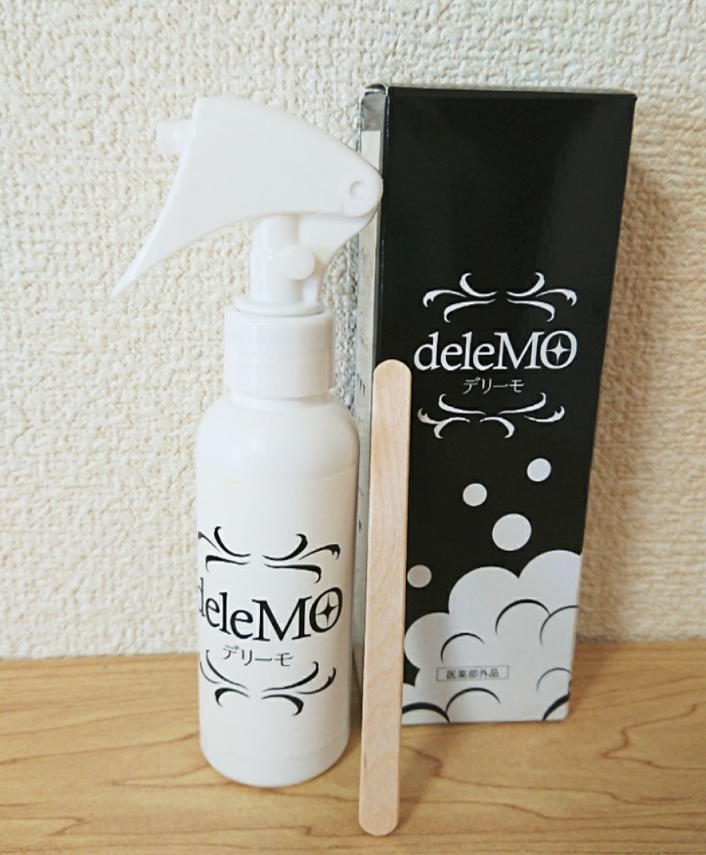 deleMO/deleMO/除毛クリームを使ったクチコミ(1枚目)