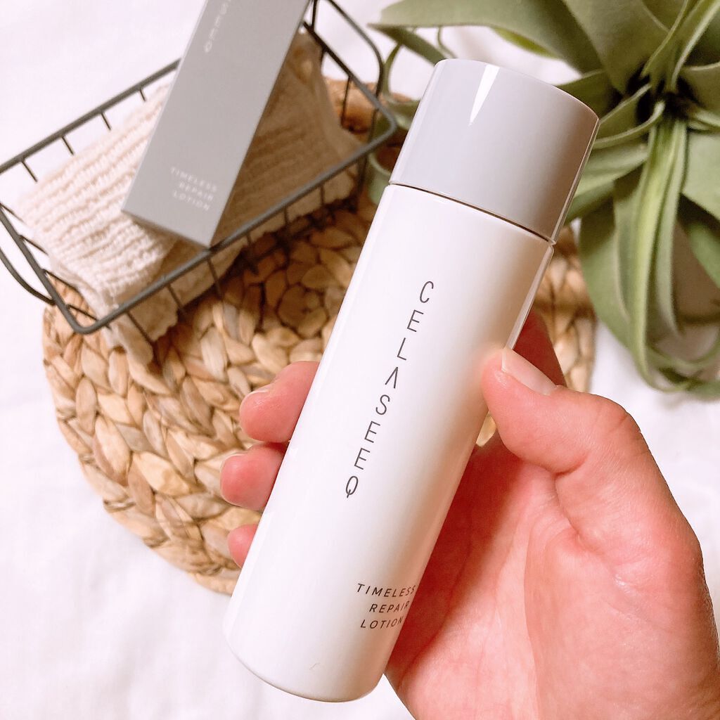 タイムレスリペア ローション/CELASEEQ/化粧水を使ったクチコミ（2枚目）
