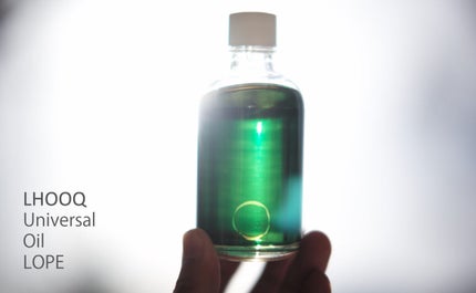 ユニヴァーサルオイル LOPE/LHOOQ/フェイスオイルを使ったクチコミ(1枚目)