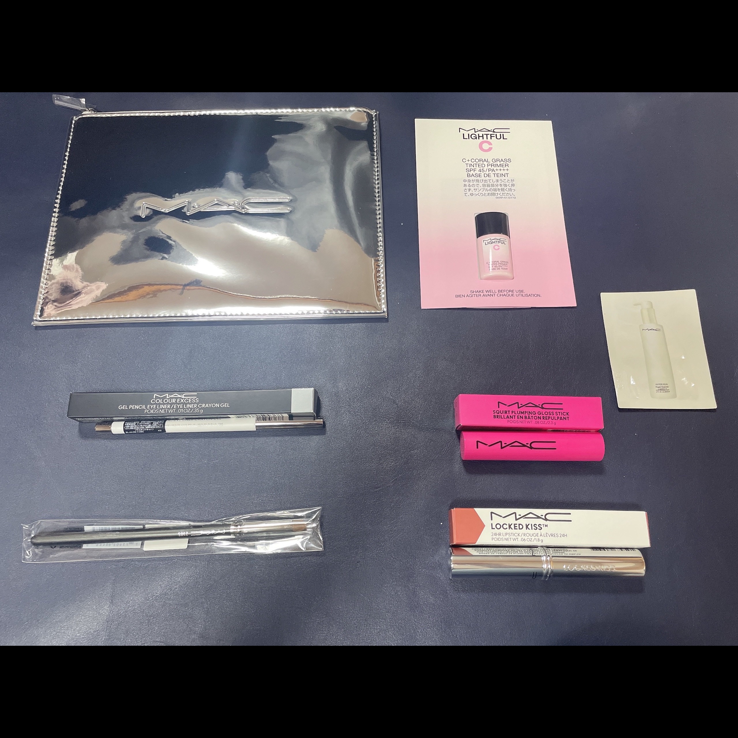 カラー エクセス ジェル ペンシル/M・A・C/ジェルアイライナーを使ったクチコミ（1枚目）