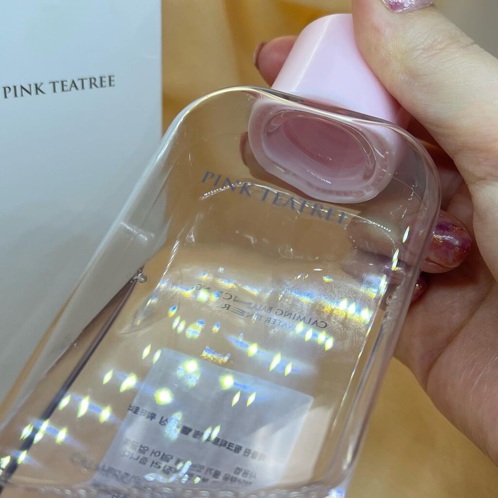 ピンクティーツリートナー/APLIN/化粧水を使ったクチコミ(5枚目)