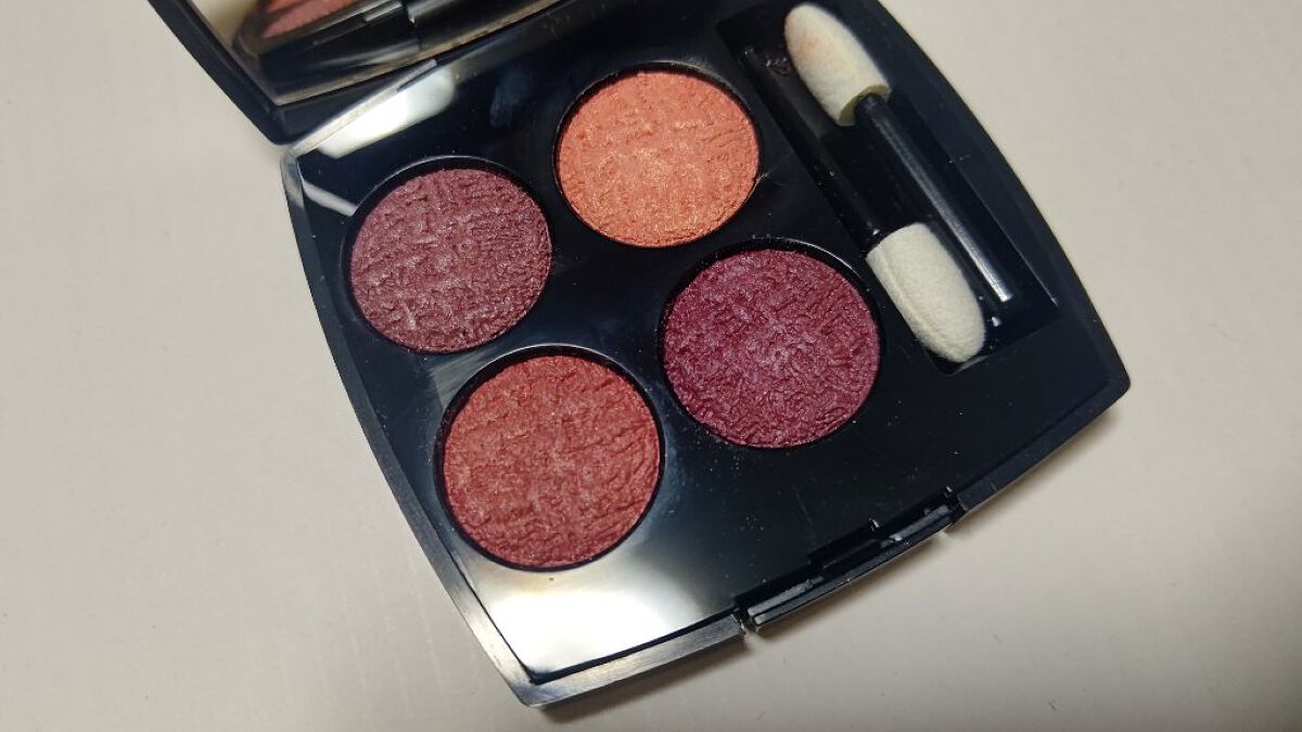 レ キャトル オンブル ツイード/CHANEL/アイシャドウパレットを使ったクチコミ（1枚目）