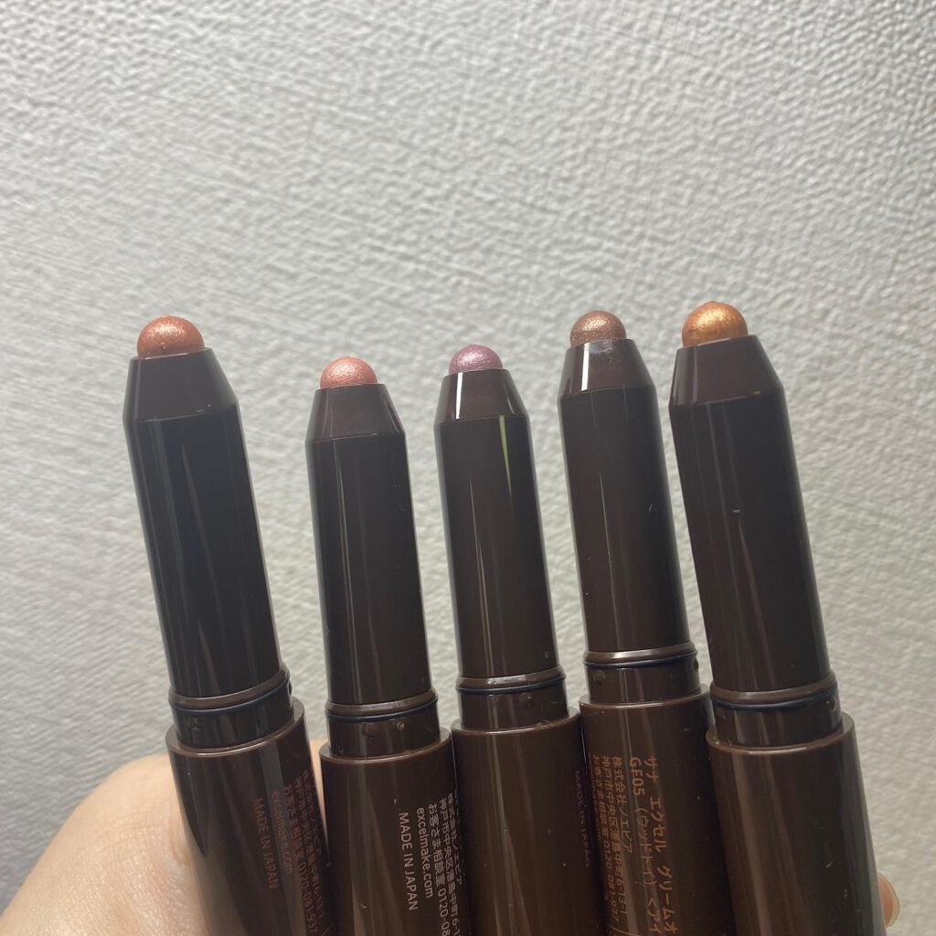 パウダー＆ペンシル　アイブロウＥＸ/excel/アイブロウペンシルを使ったクチコミ（3枚目）