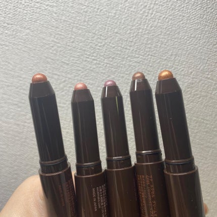 グリームオンフィットシャドウ/excel/スティックアイシャドウを使ったクチコミ(3枚目)