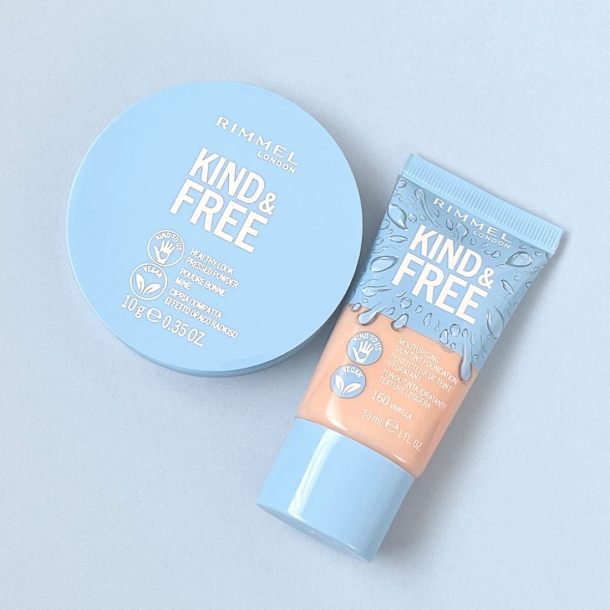 カインド&フリー モイストスキンティント/リンメル ロンドン/リキッドファンデーションを使ったクチコミ(7枚目)