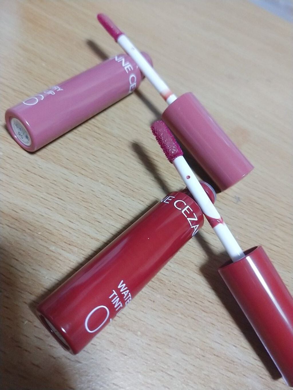 ウォータリーティントリップ/CEZANNE/リップティントを使ったクチコミ(1枚目)