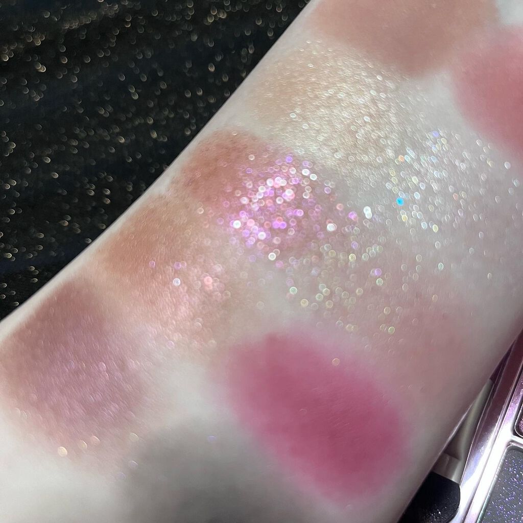 グラムチェンジマルチパレット/A.BLACK/マルチパレットを使ったクチコミ(9枚目)