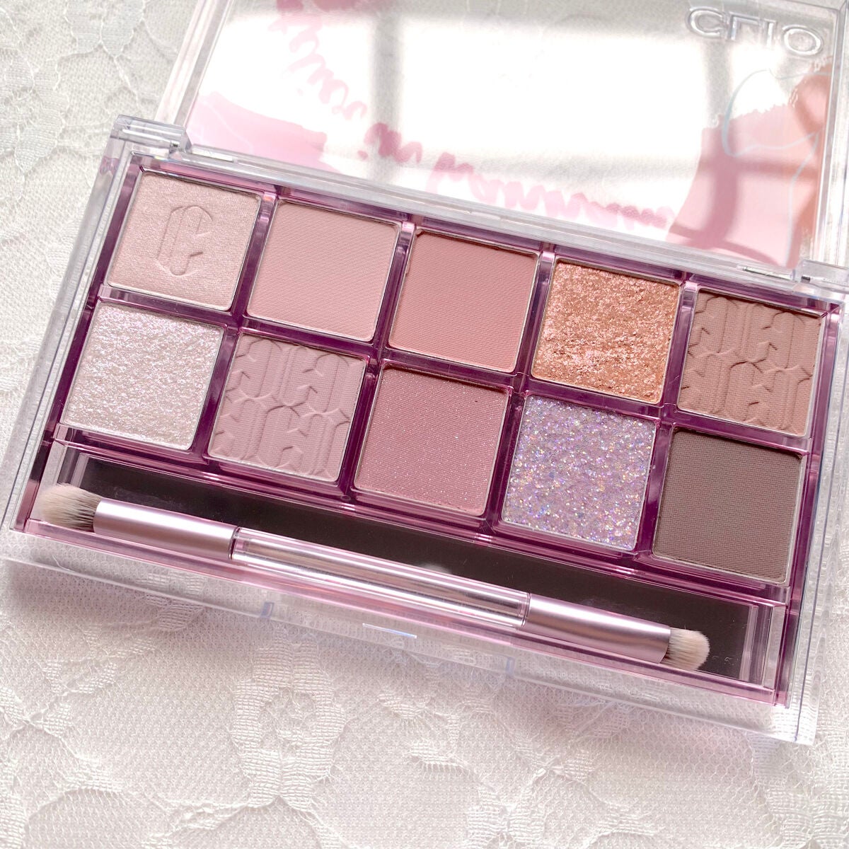 プロ アイ パレット/CLIO/アイシャドウパレットを使ったクチコミ(3枚目)