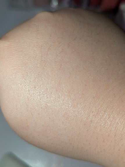 ミルク ブラー トーン アップ クリーム/PERIPERA/化粧下地を使ったクチコミ(5枚目)