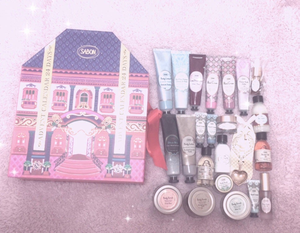 アドベントカレンダー 2024/SABON/その他キットセットを使ったクチコミ(1枚目)