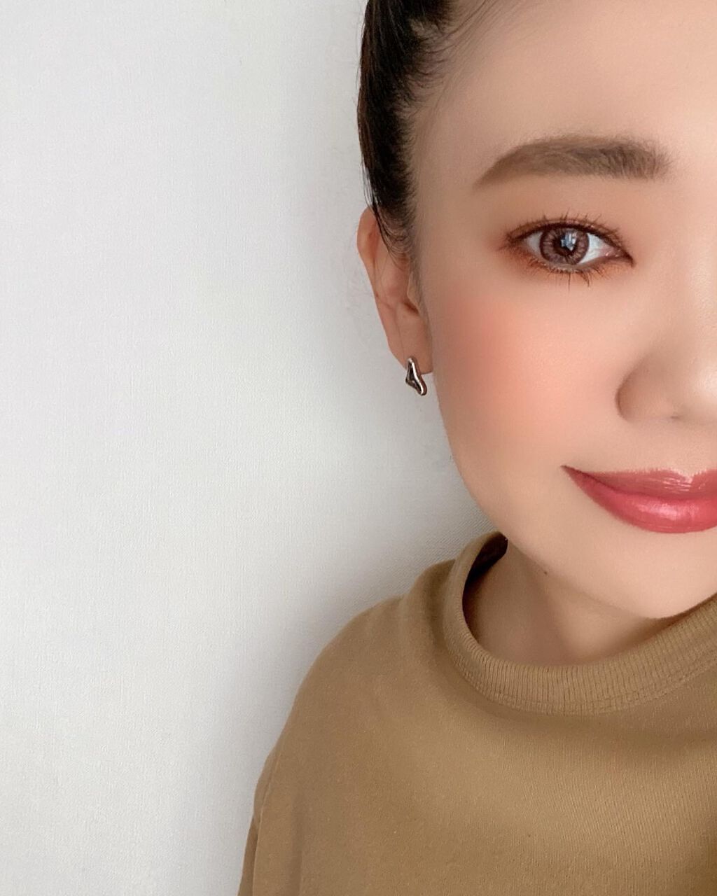 ラブ ミー リップスティック  ワット アイ セイ ゴーズ（限定）/M・A・C/口紅を使ったクチコミ（3枚目）