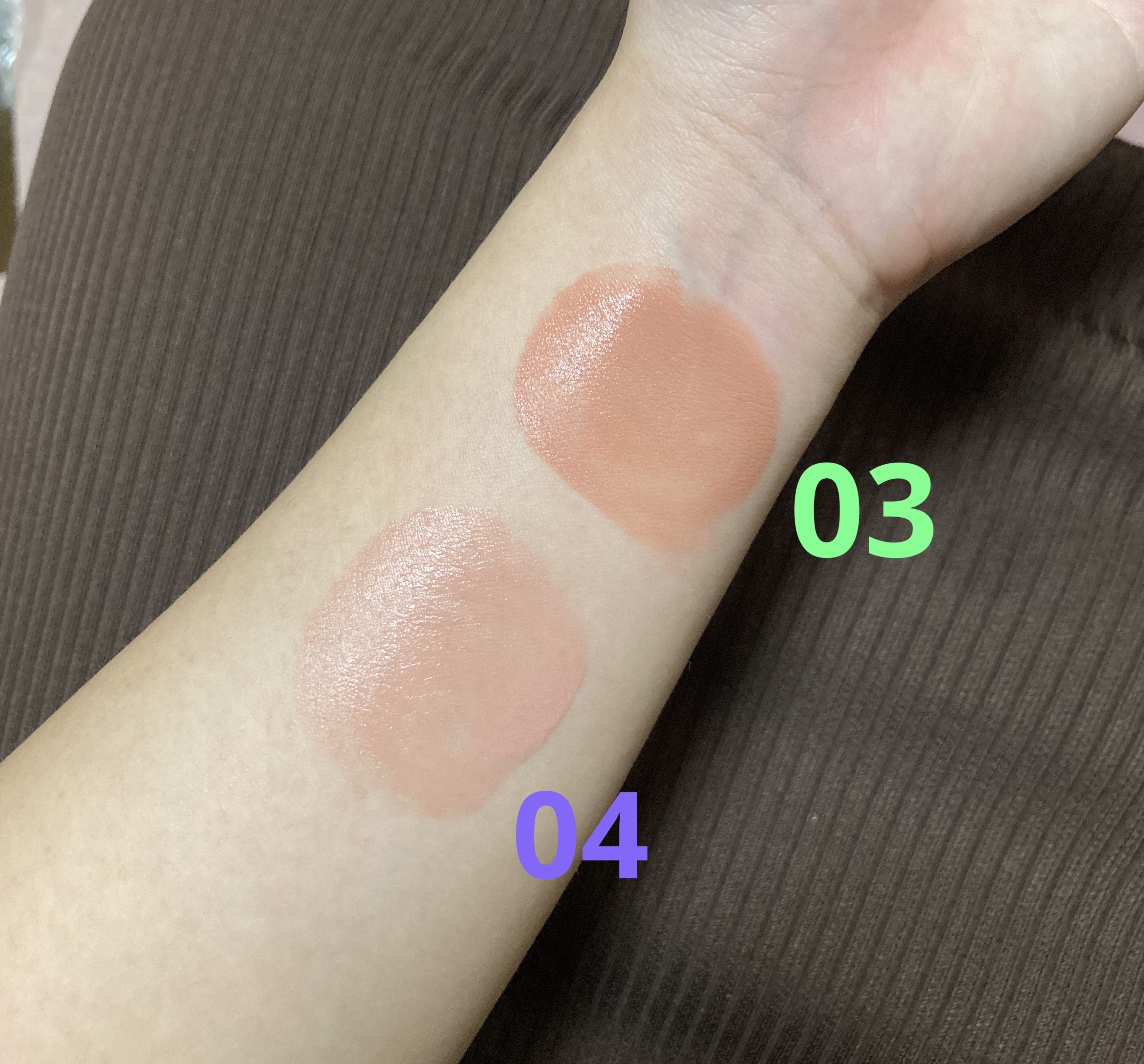 ムースケアチーク/nuse/リキッドチークを使ったクチコミ（3枚目）