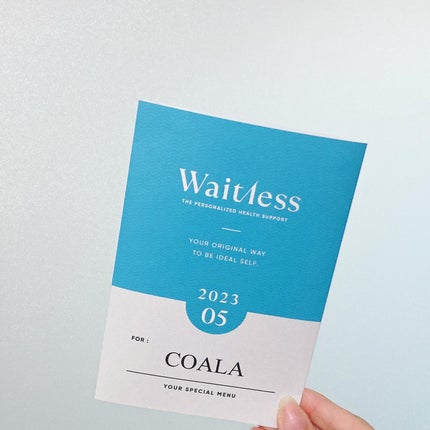 Waitlessパーソナライズサプリ/Sparty/ボディサプリメントを使ったクチコミ(6枚目)