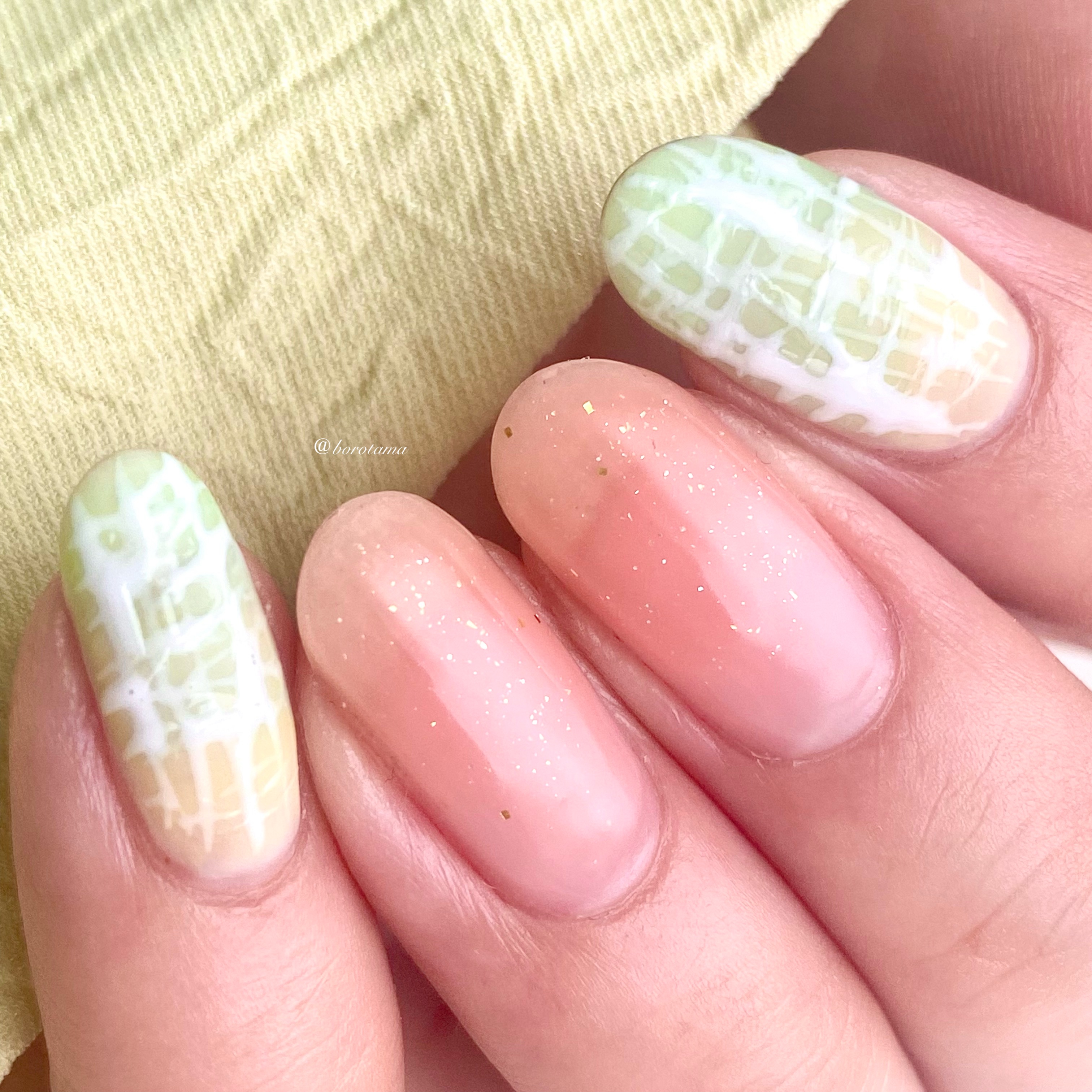 パル カラージェル/キャンドゥ/ジェルネイルを使ったクチコミ（2枚目）