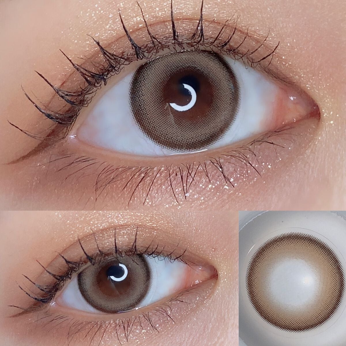 oriana MUNE(オリアナ ミューン)/蜜のレンズ/カラーコンタクトレンズを使ったクチコミ(6枚目)