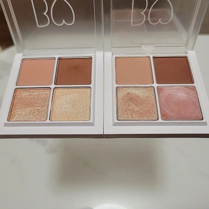 THE アイパレR/b idol/アイシャドウパレットを使ったクチコミ(4枚目)