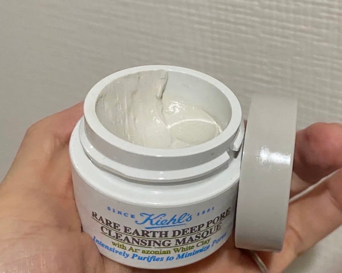 キールズ レアアース マスク/Kiehl's/洗い流すパック・マスクを使ったクチコミ(7枚目)