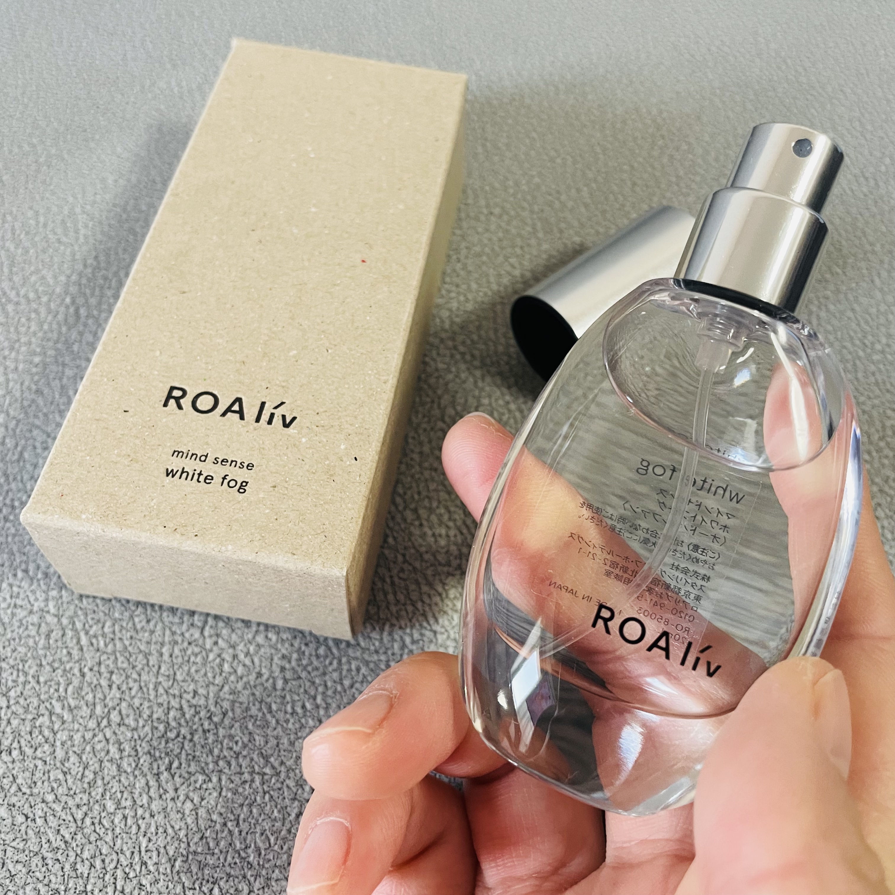 マインドセンス ホワイトフォグ /ROAlív/香水(レディース)を使ったクチコミ（3枚目）