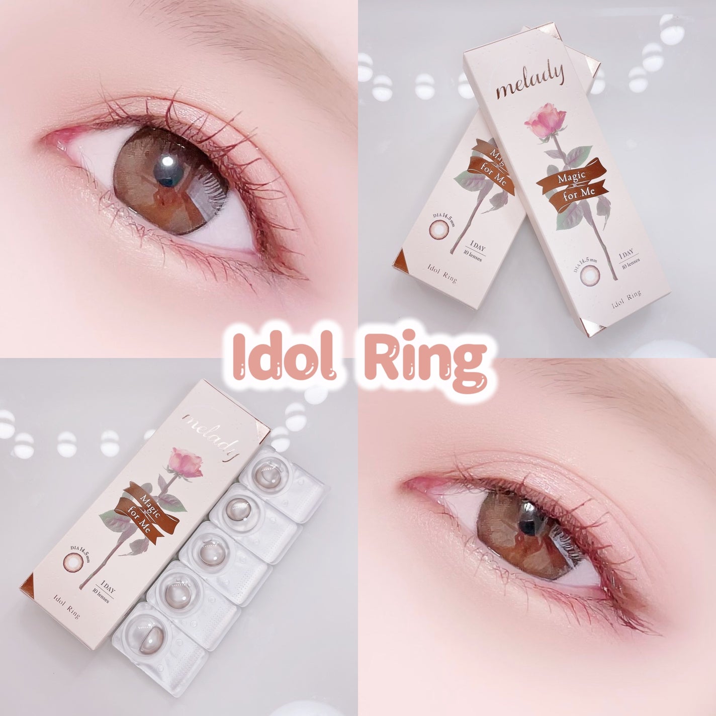 melady 1day/melady/ワンデー(1DAY)カラコンを使ったクチコミ(4枚目)