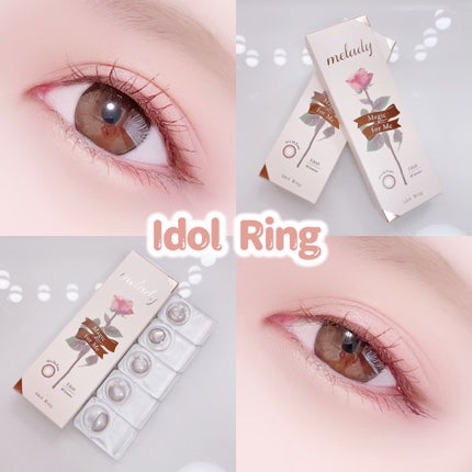 melady 1day/melady/ワンデー(1DAY)カラコンを使ったクチコミ(4枚目)