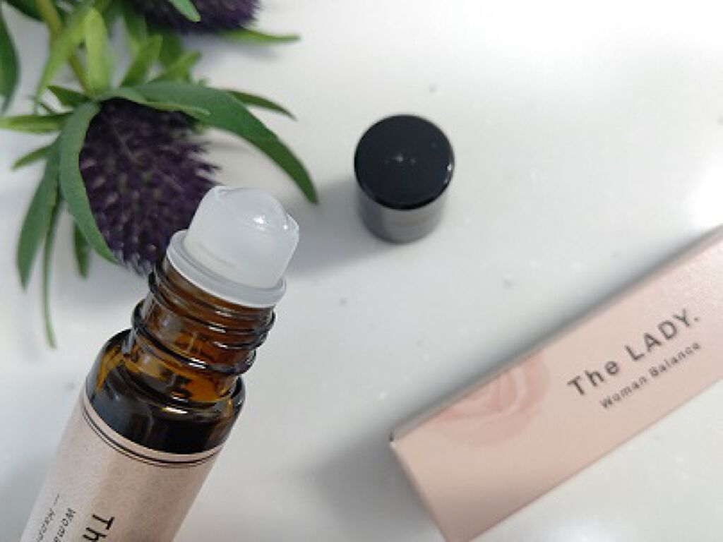 ウーマンバランス ロールオンアロマ/The LADY./その他を使ったクチコミ(2枚目)