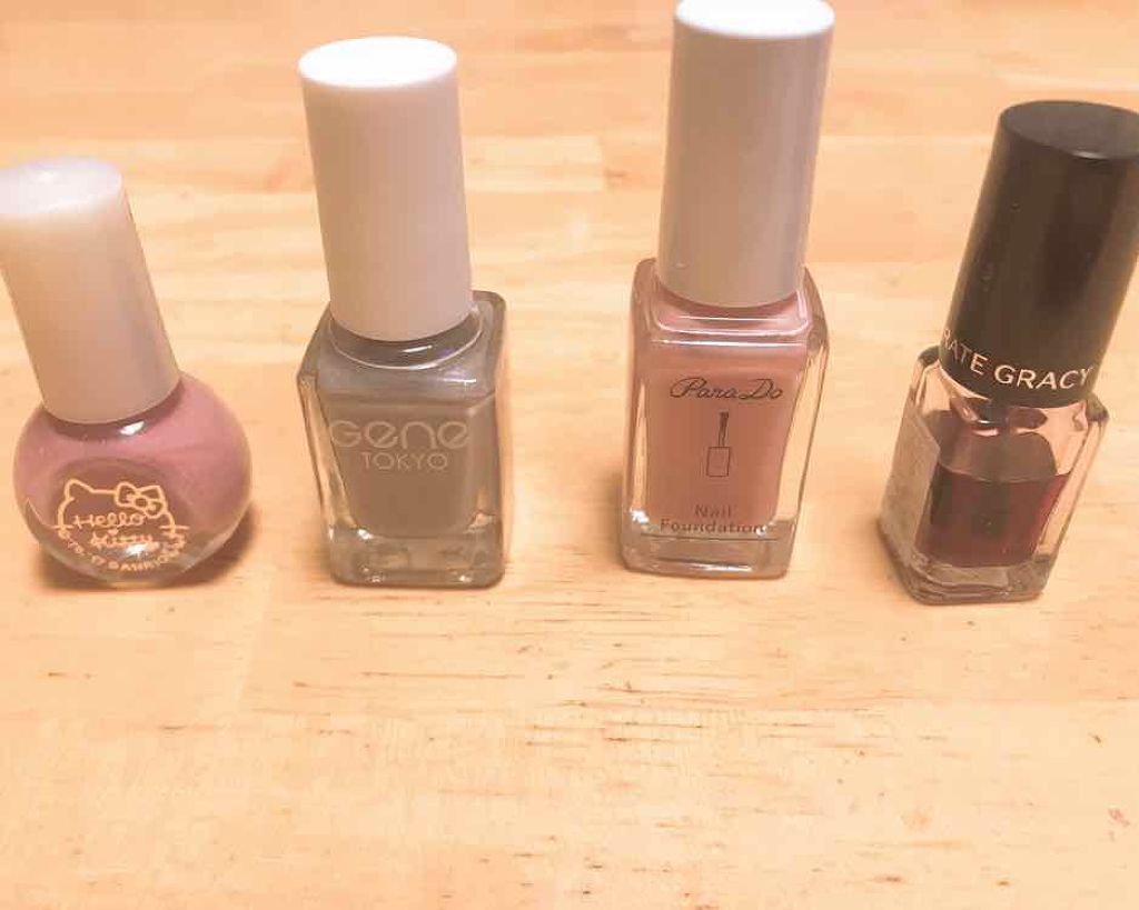 ネールカラー/グレイシィ/マニキュアを使ったクチコミ（2枚目）