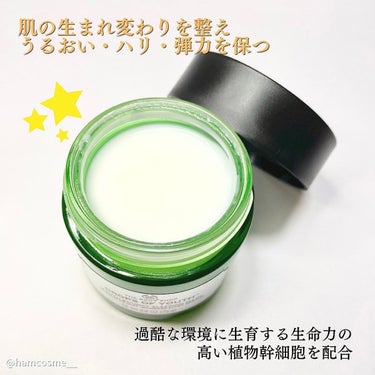 ユースバウンシィ スリーピングマスク DOY/THE BODY SHOP/フェイスクリームを使ったクチコミ（3枚目）