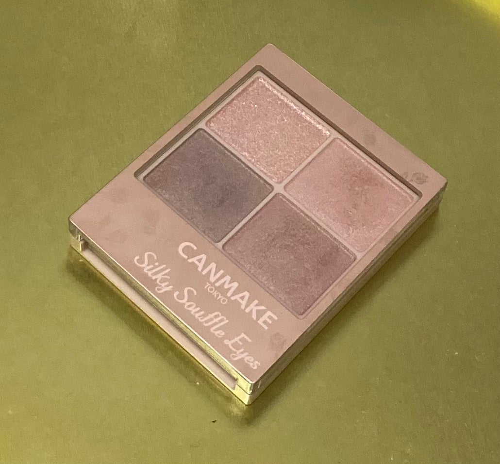 シルキースフレアイズ(マットタイプ)/キャンメイク/アイシャドウパレットを使ったクチコミ(1枚目)