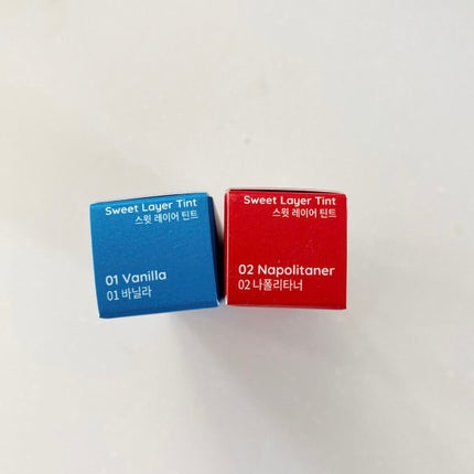 ローカー スウィートレイヤーティント/ETUDE/口紅を使ったクチコミ(5枚目)