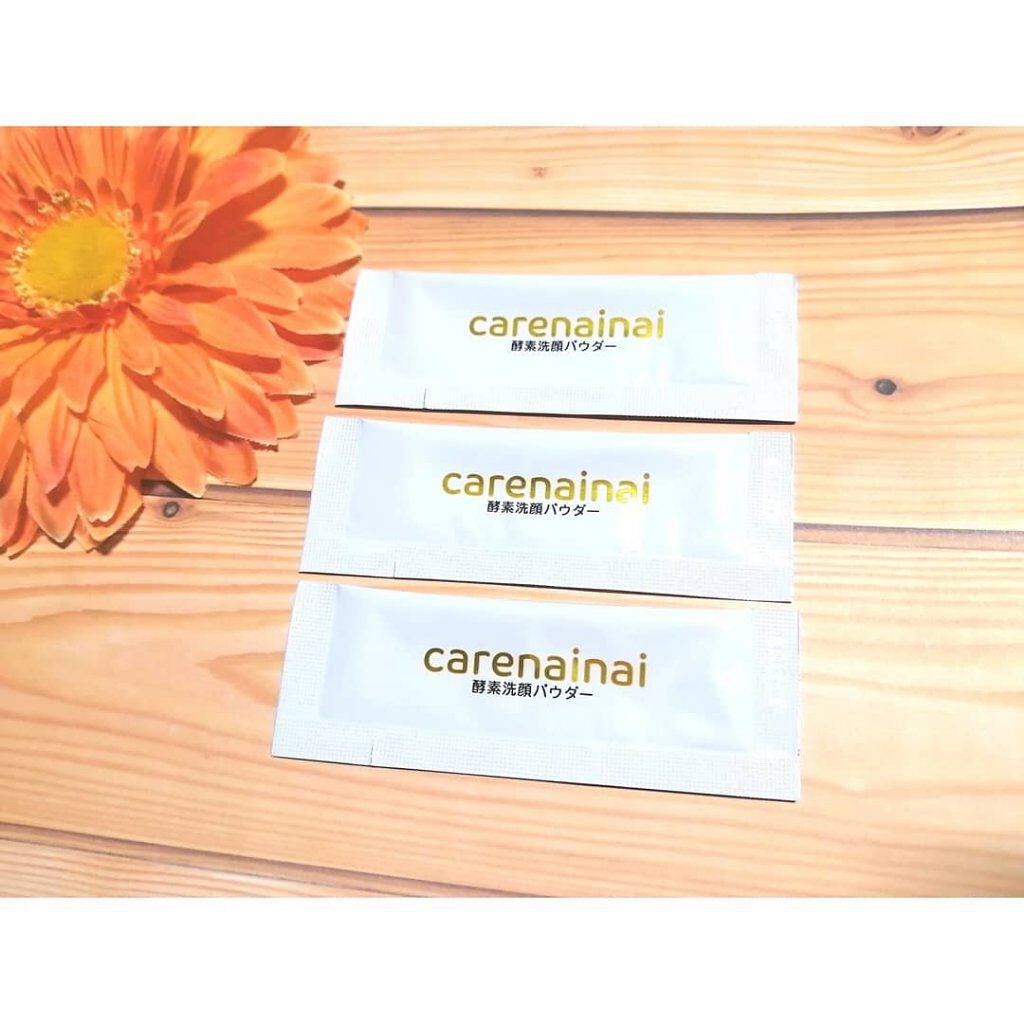 酵素洗顔パウダー/carenainai/洗顔パウダーを使ったクチコミ(2枚目)