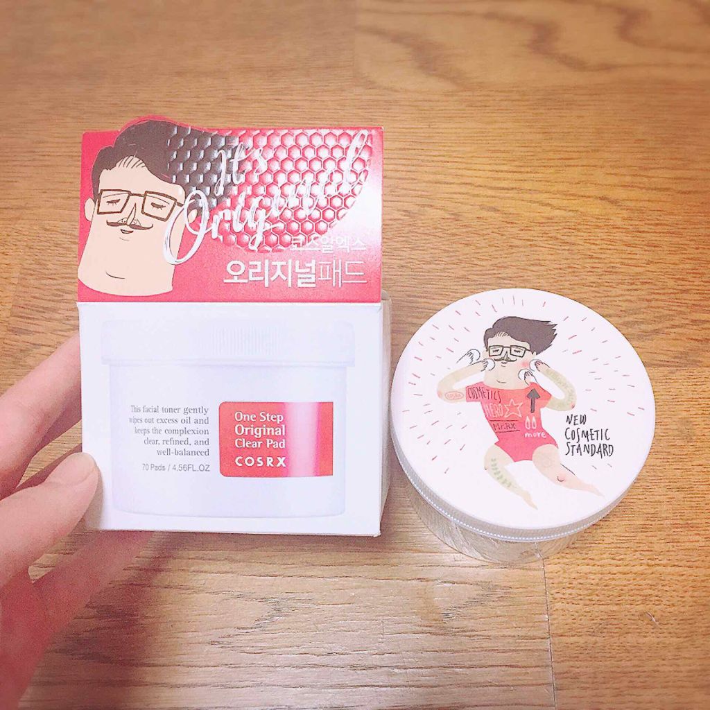 ワンステップオリジナルクリアパッド/COSRX/トナーパッドを使ったクチコミ(1枚目)