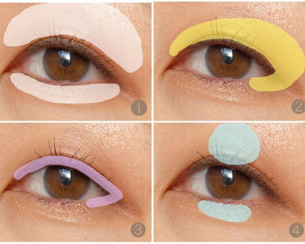 エレガンス ヌーヴェル アイズ/Elégance/アイシャドウパレットを使ったクチコミ(3枚目)