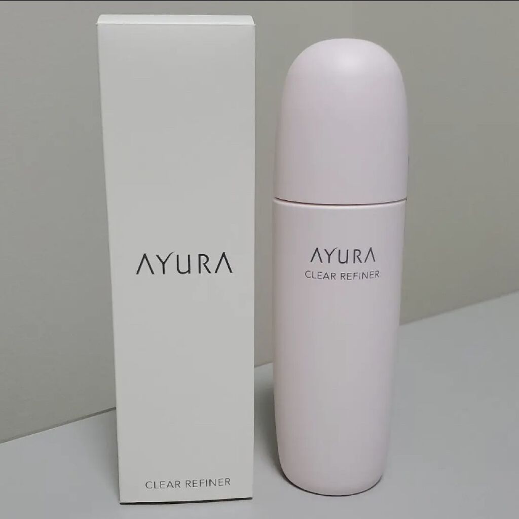 AYURA リズムコンセントレートウォータ　クリアリファイナーセンシティブ 試してみた】AYURA クリアリファイナー センシティブの効果・肌質別の