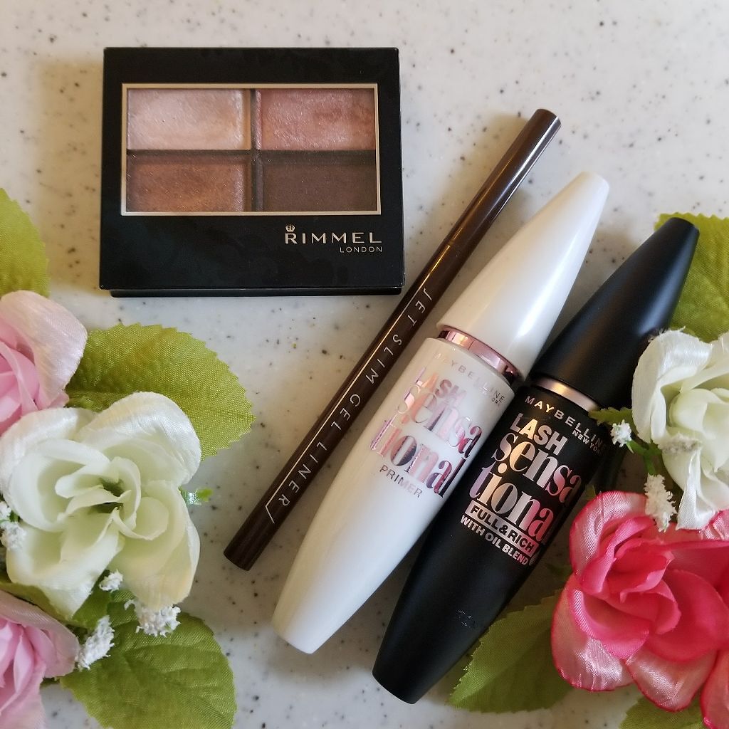 ラッシュセンセーショナル フル&リッチ/MAYBELLINE NEW YORK/マスカラを使ったクチコミ(1枚目)