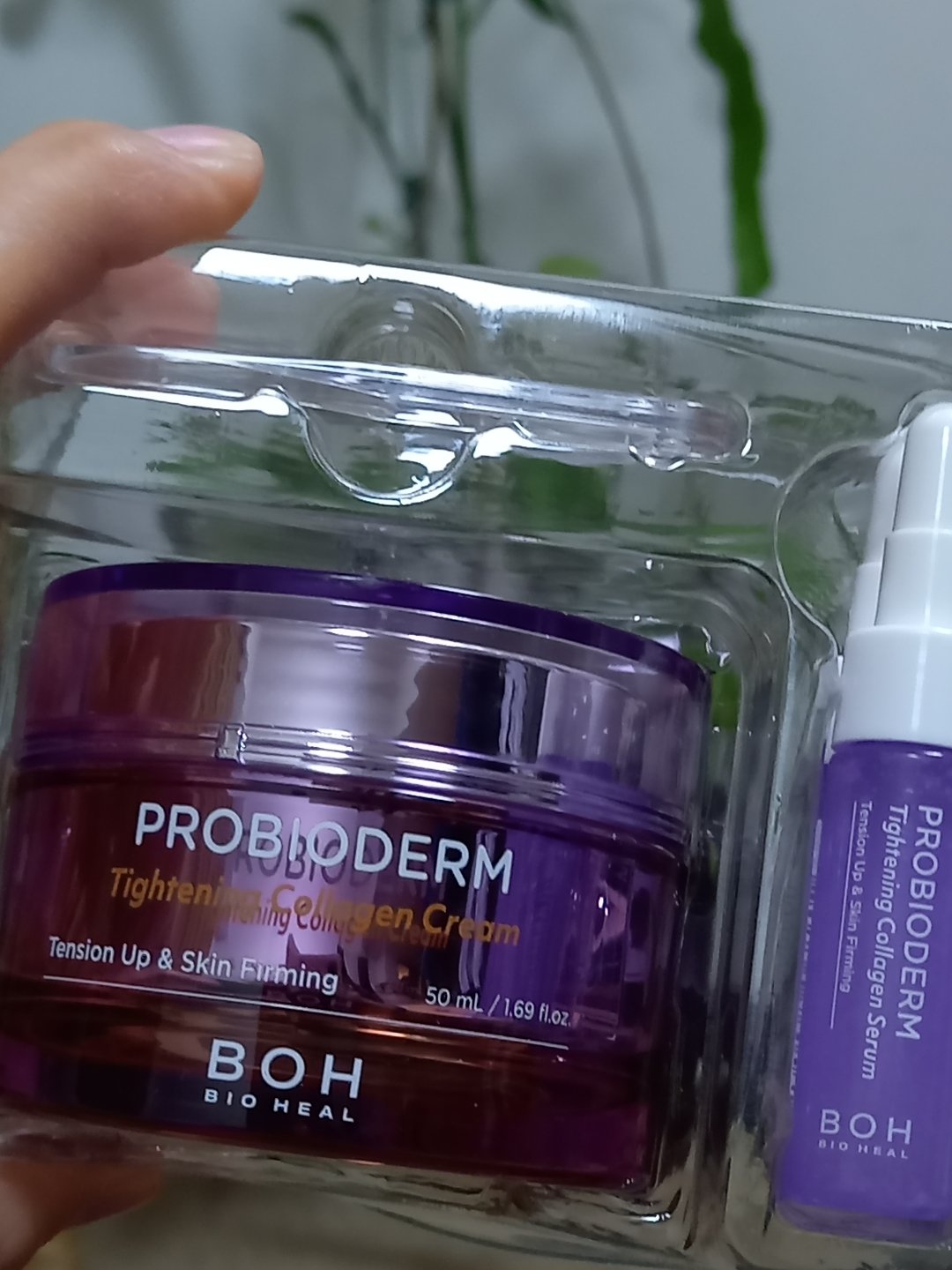 プロバイオダームタイトニングコラーゲンクリーム/BIOHEAL BOH/フェイスクリームを使ったクチコミ（2枚目）