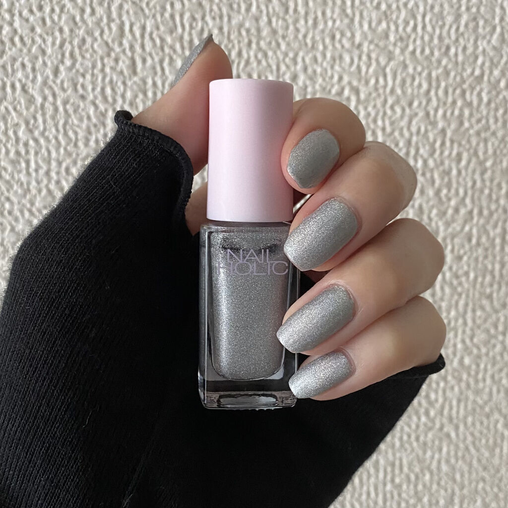 ネイルホリック リミテッドカラー Popping Sugar/ネイルホリック/マニキュアを使ったクチコミ（1枚目）