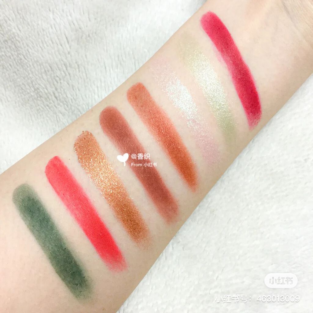 大英博物館 エジプトシリーズ アイシャドウパレット/ZEESEA/アイシャドウパレットを使ったクチコミ(9枚目)