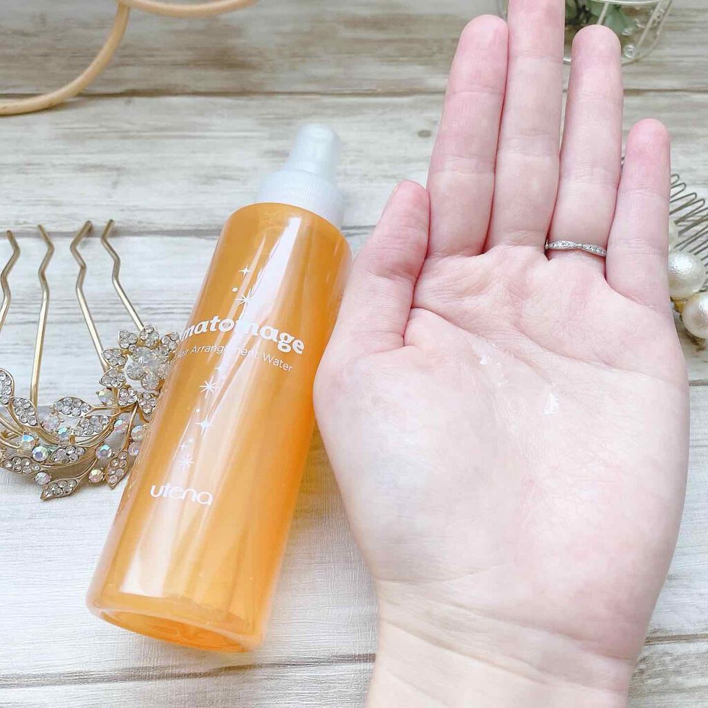 まとめ髪アレンジウォーター/マトメージュ/ヘアミストを使ったクチコミ（2枚目）