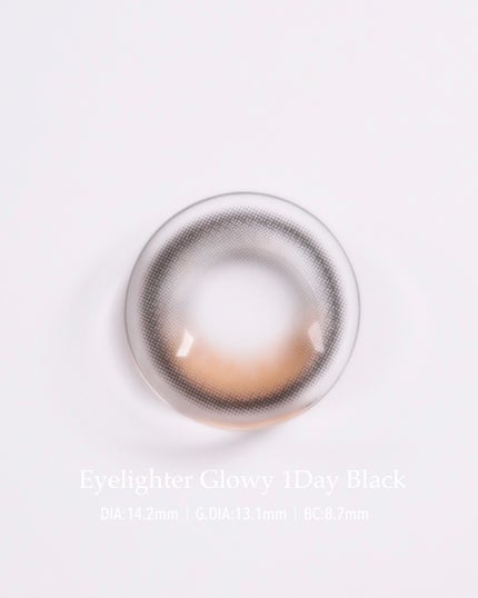 Glowy 1day/OLENS/ワンデー(1DAY)カラコンを使ったクチコミ(2枚目)