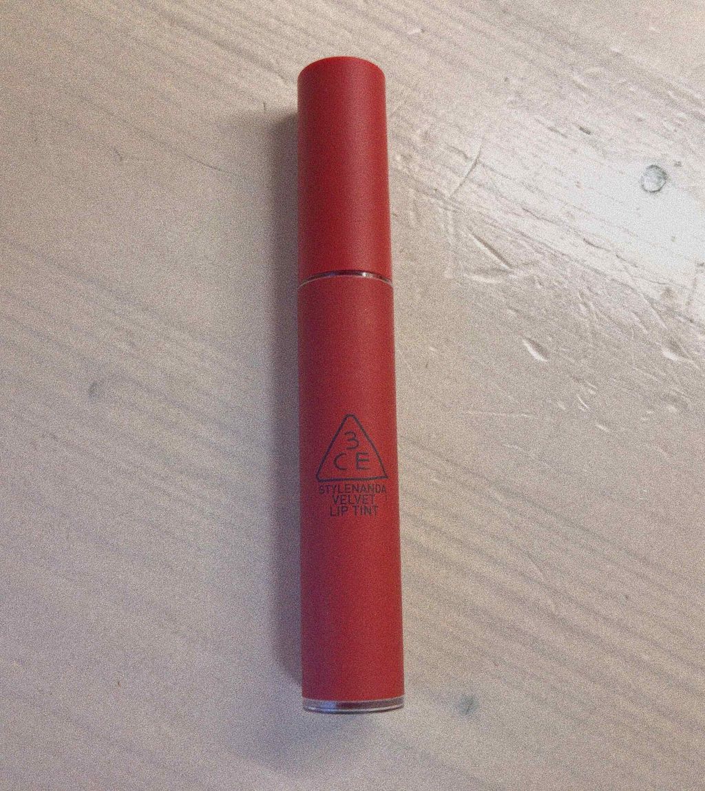 3CE ベルベット リップティント/3CE/リップティントを使ったクチコミ(1枚目)